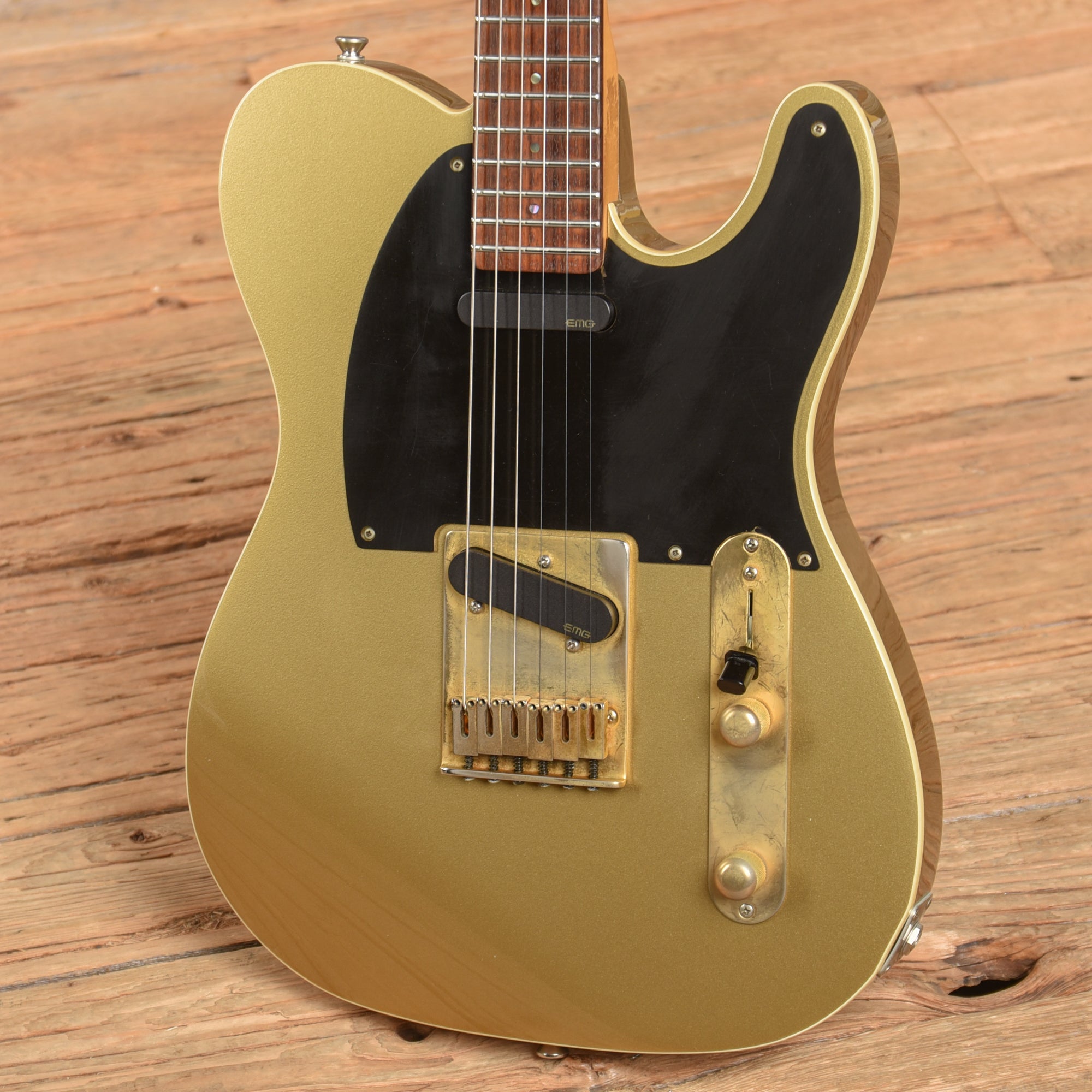 ESP 20th Anniversary Vintage Plus Gold 1995 Electric Guitars / Solid Body