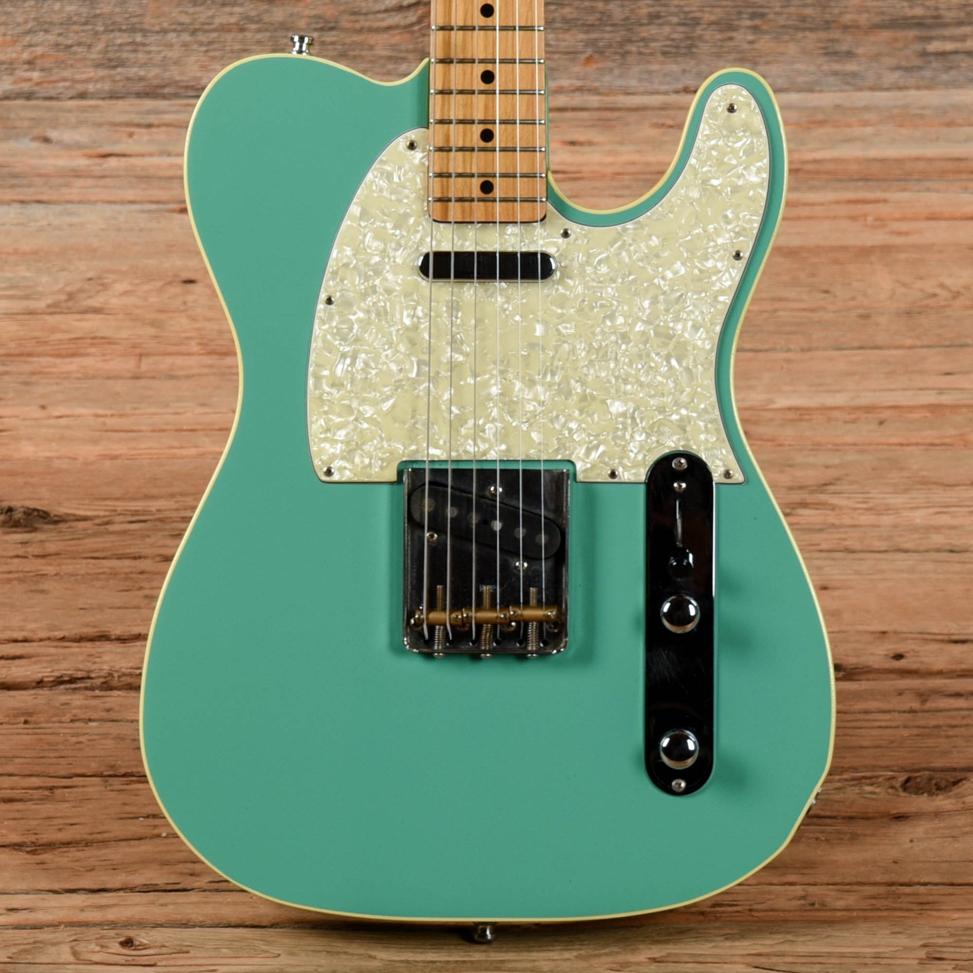ESP 400 Series T-Style Custom Surf Green 1980s Electric Guitars / Solid Body