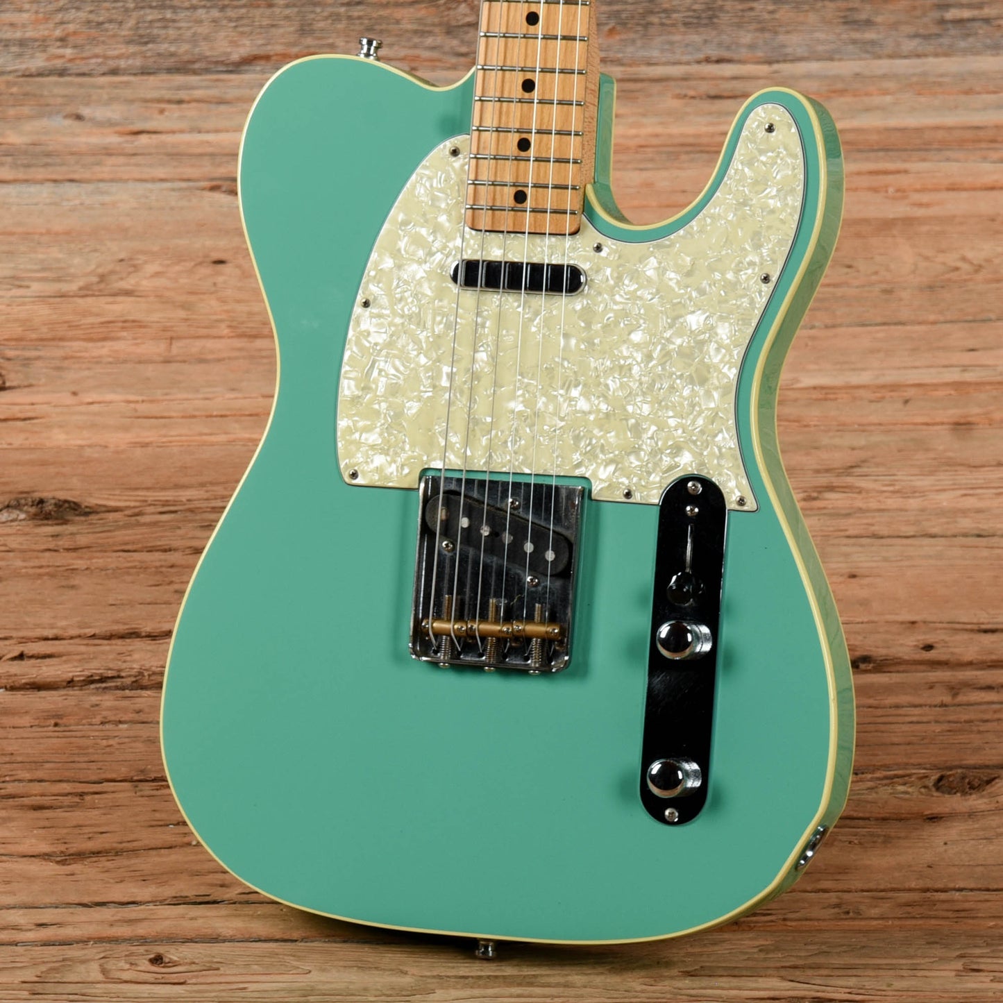 ESP 400 Series T-Style Custom Surf Green 1980s Electric Guitars / Solid Body