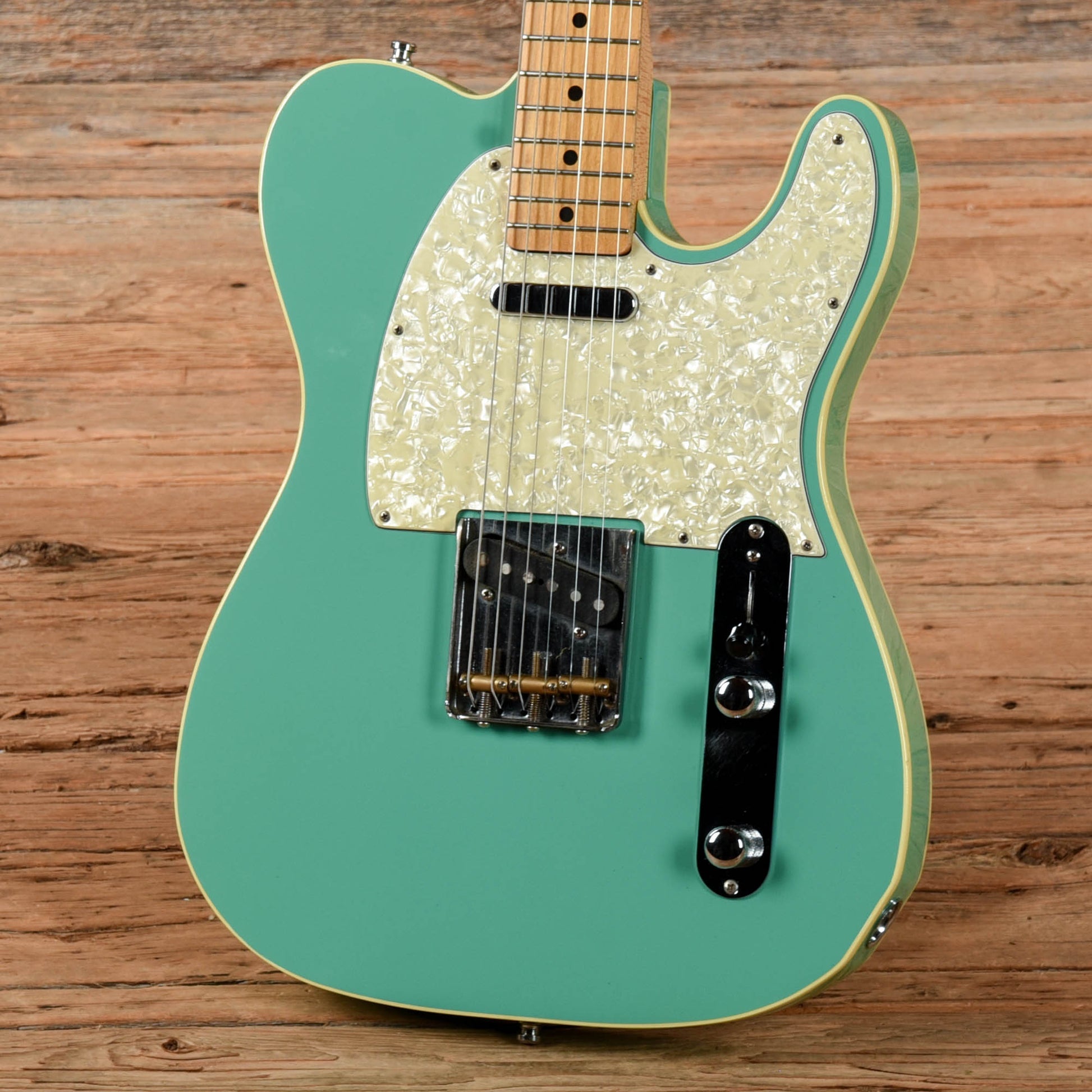 ESP 400 Series T-Style Custom Surf Green 1980s Electric Guitars / Solid Body