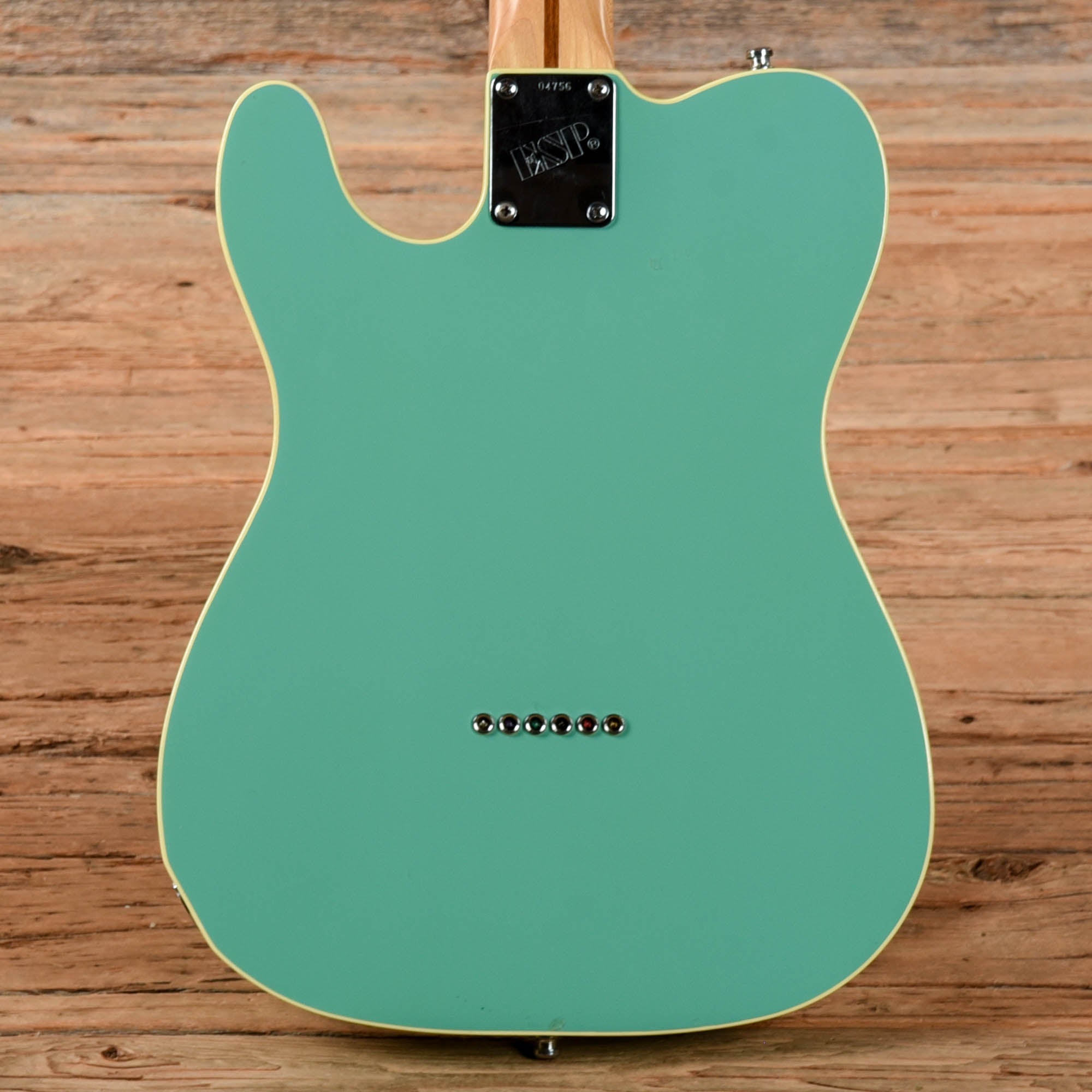ESP 400 Series T-Style Custom Surf Green 1980s Electric Guitars / Solid Body