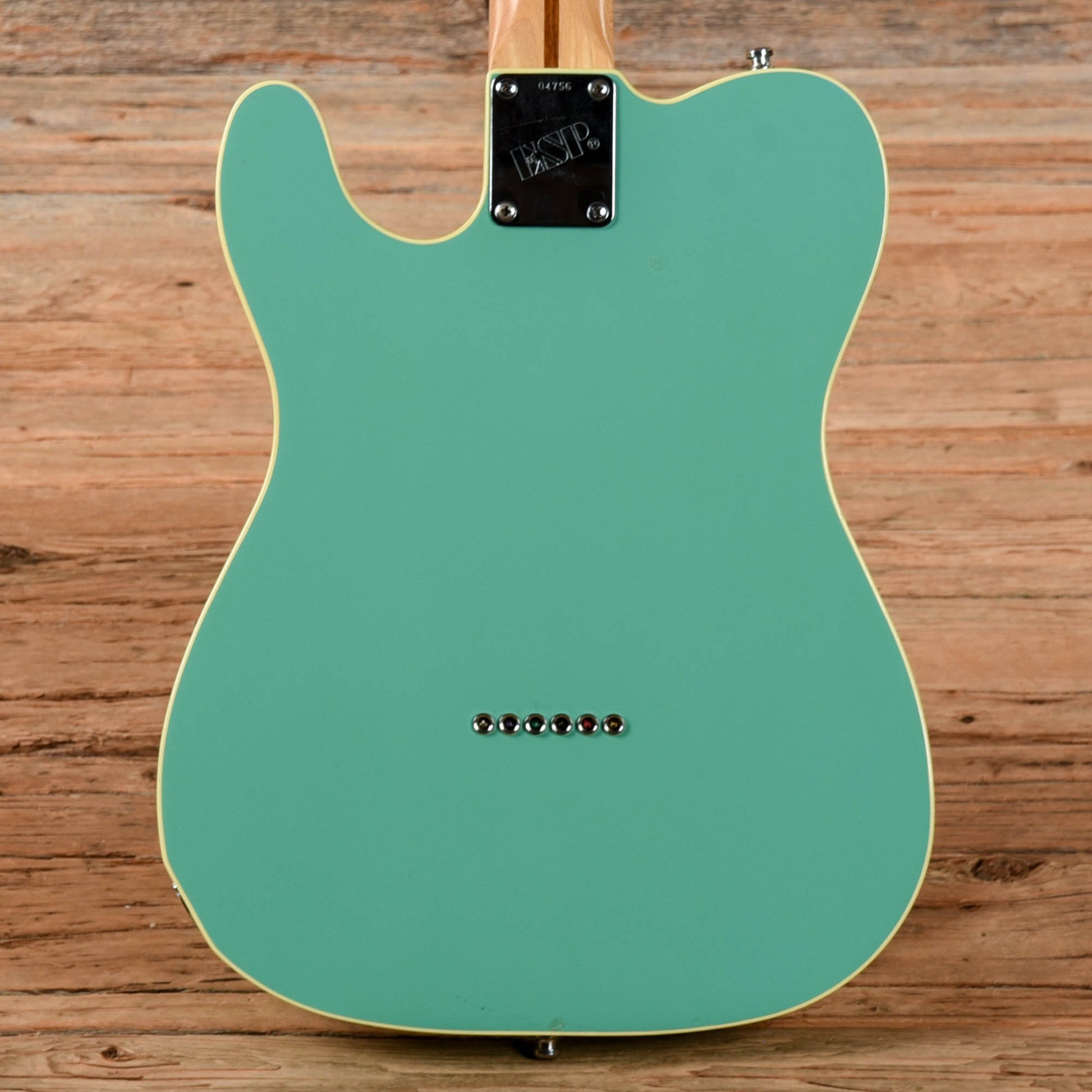ESP 400 Series T-Style Custom Surf Green 1980s Electric Guitars / Solid Body