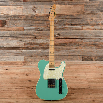 ESP 400 Series T-Style Custom Surf Green 1980s Electric Guitars / Solid Body