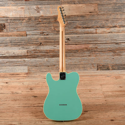 ESP 400 Series T-Style Custom Surf Green 1980s Electric Guitars / Solid Body