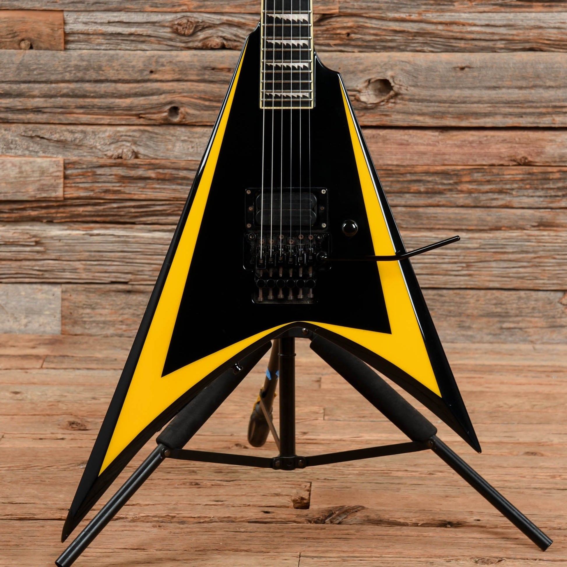 alexi laiho gear ESP Alexi Laiho Signature Black 2007 – Chicago Music Exchange