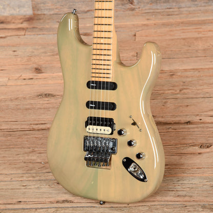 ESP Custom Shop "Takada" ST Transparent Yellow 1980s Electric Guitars / Solid Body