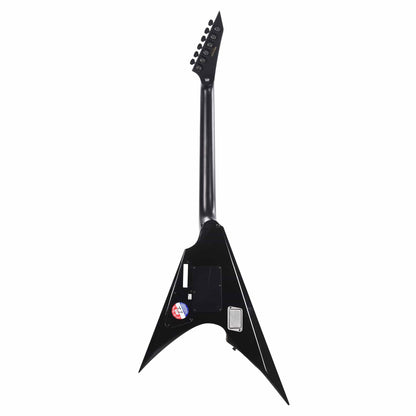 ESP E-II Arrow Burl Maple Nebula Black Burst Electric Guitars / Solid Body