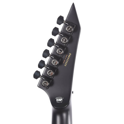 ESP E-II Arrow Burl Maple Nebula Black Burst Electric Guitars / Solid Body