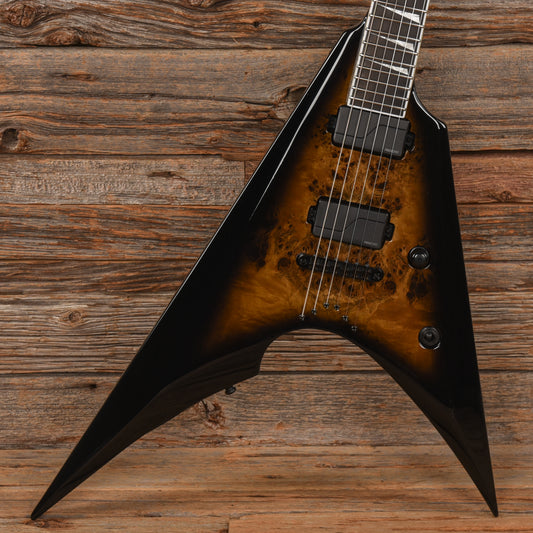 ESP E-II Arrow Nebula Black Burst 2021 Electric Guitars / Solid Body