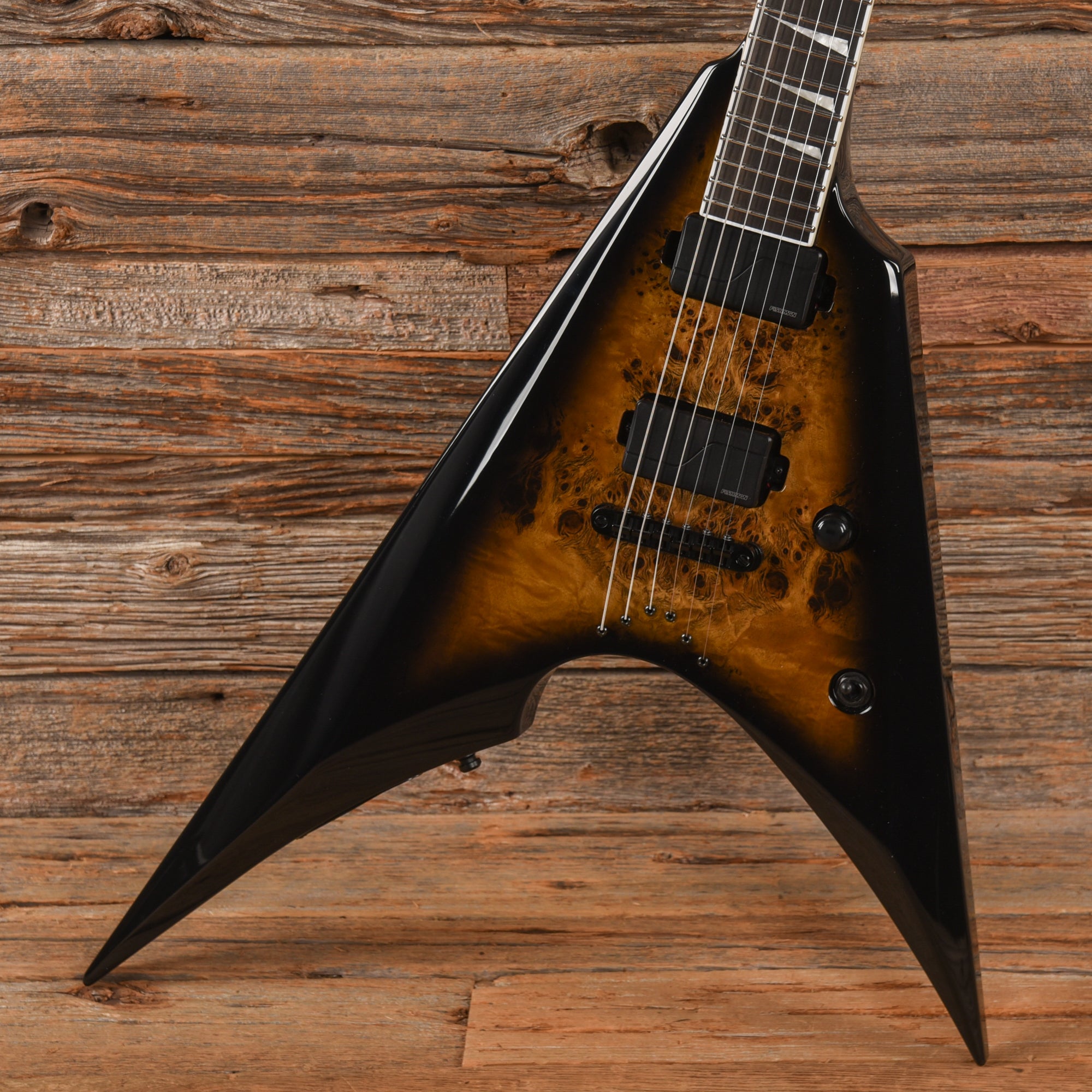 ESP E-II Arrow Nebula Black Burst 2021 Electric Guitars / Solid Body