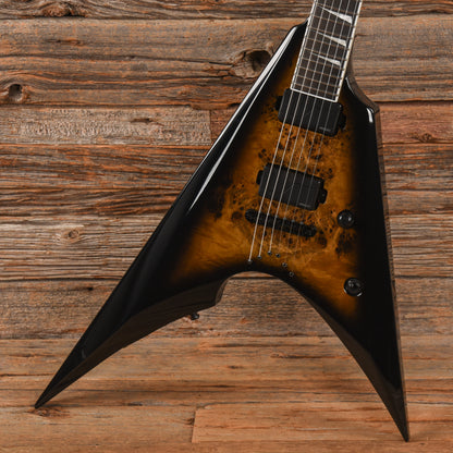 ESP E-II Arrow Nebula Black Burst 2021 Electric Guitars / Solid Body