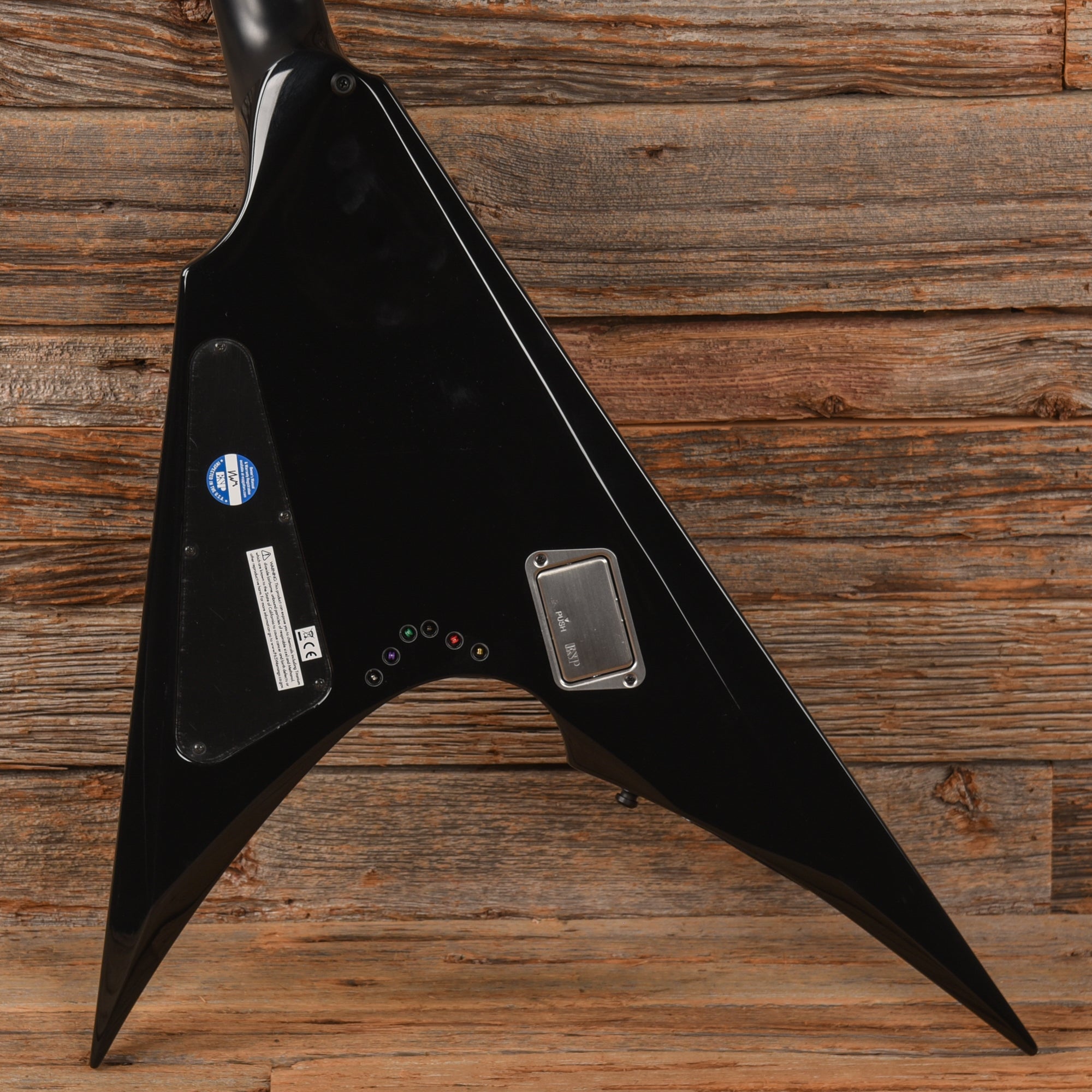 ESP E-II Arrow Nebula Black Burst 2021 Electric Guitars / Solid Body