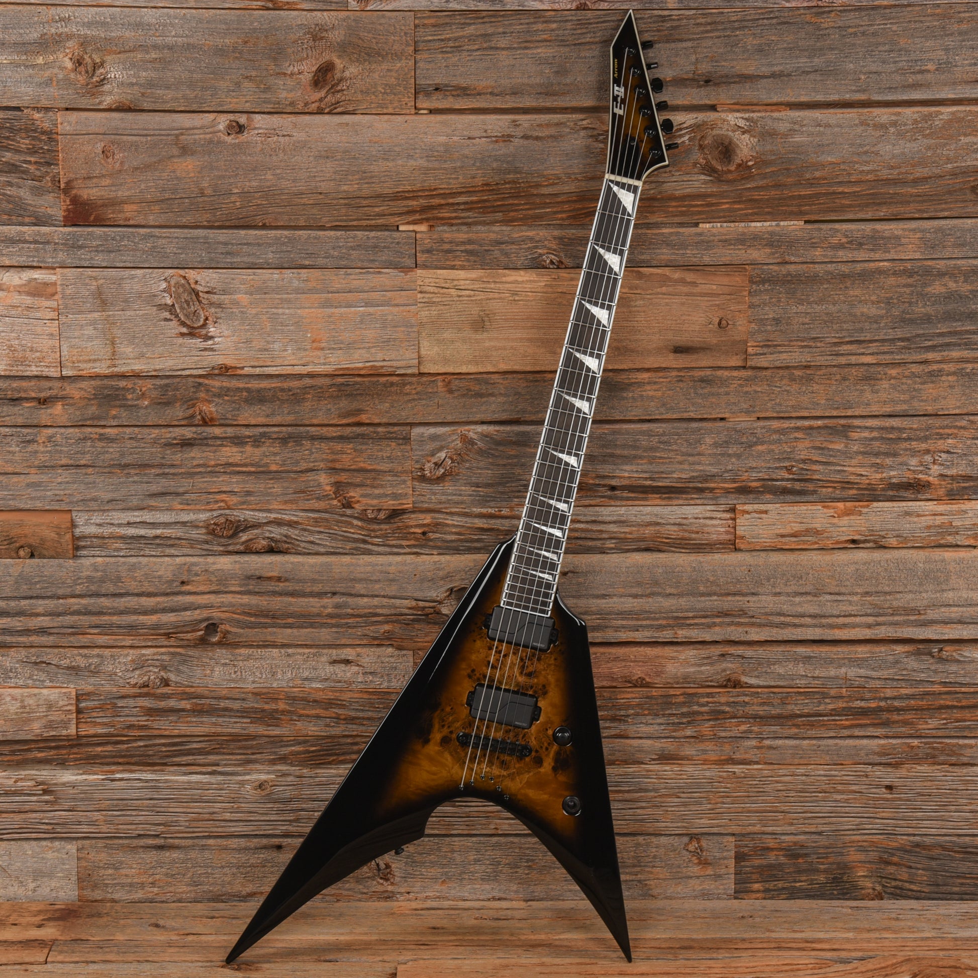 ESP E-II Arrow Nebula Black Burst 2021 Electric Guitars / Solid Body