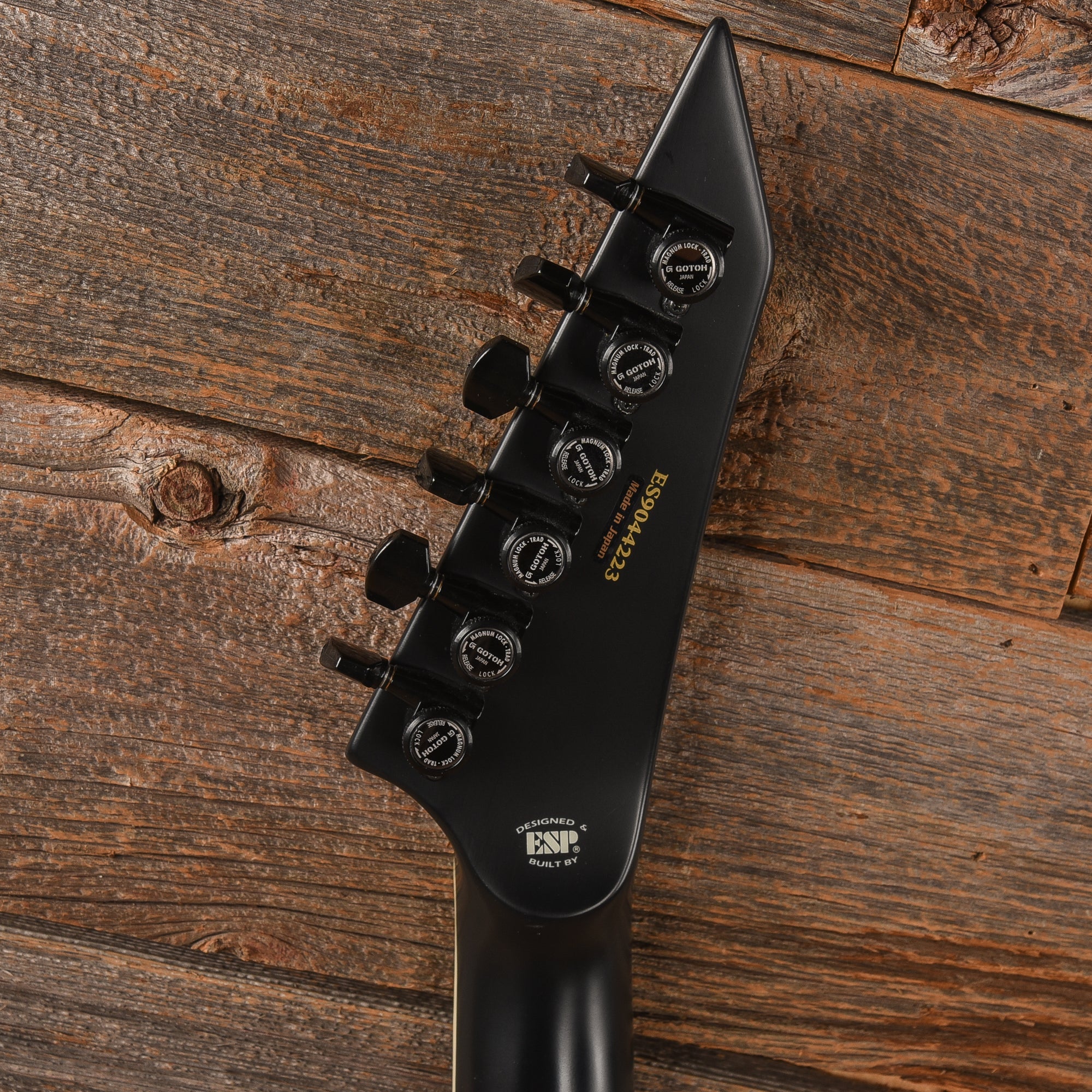 ESP E-II Arrow Nebula Black Burst 2021 Electric Guitars / Solid Body