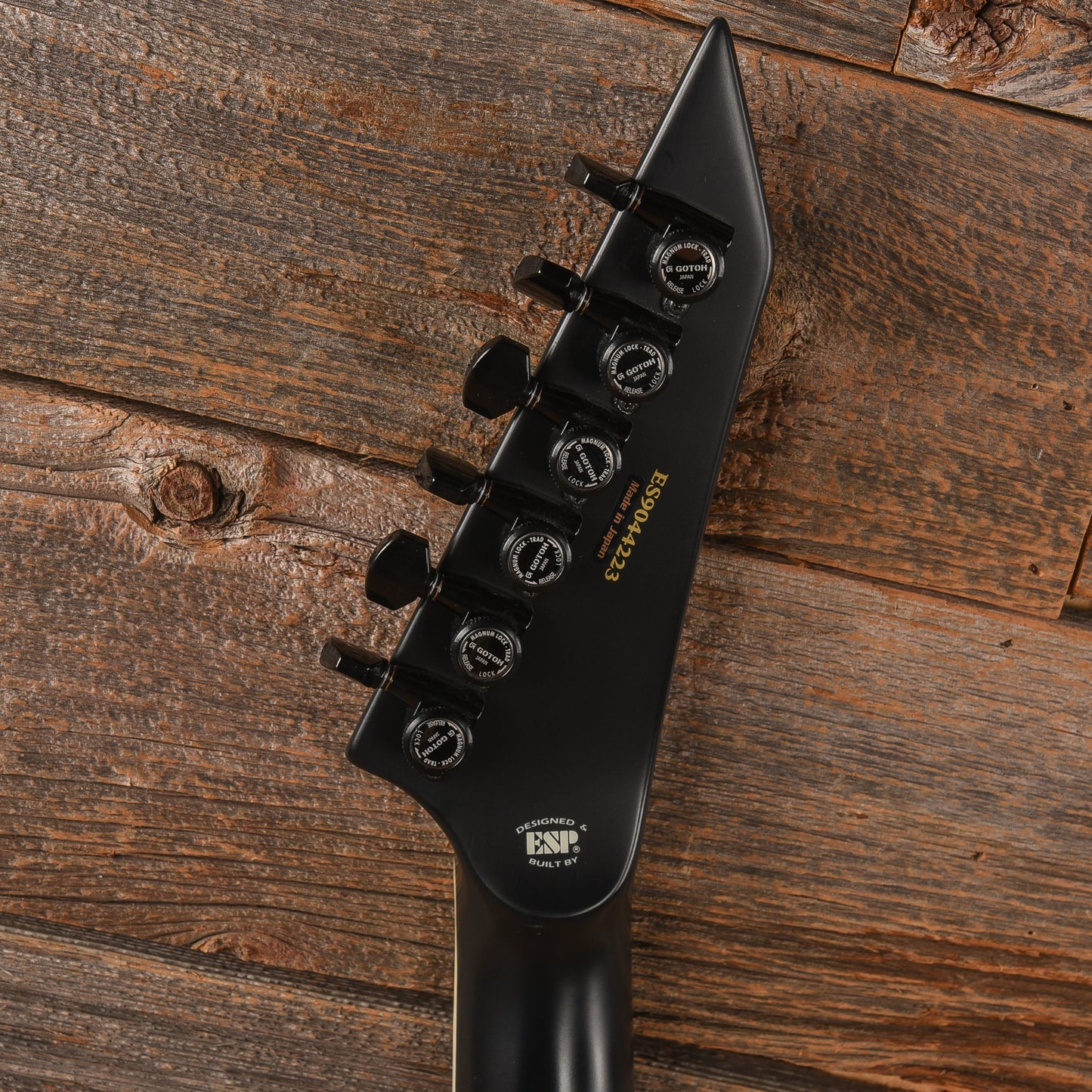 ESP E-II Arrow Nebula Black Burst 2021 Electric Guitars / Solid Body