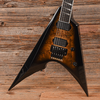ESP E-II Arrow Nebula Black Burst Electric Guitars / Solid Body