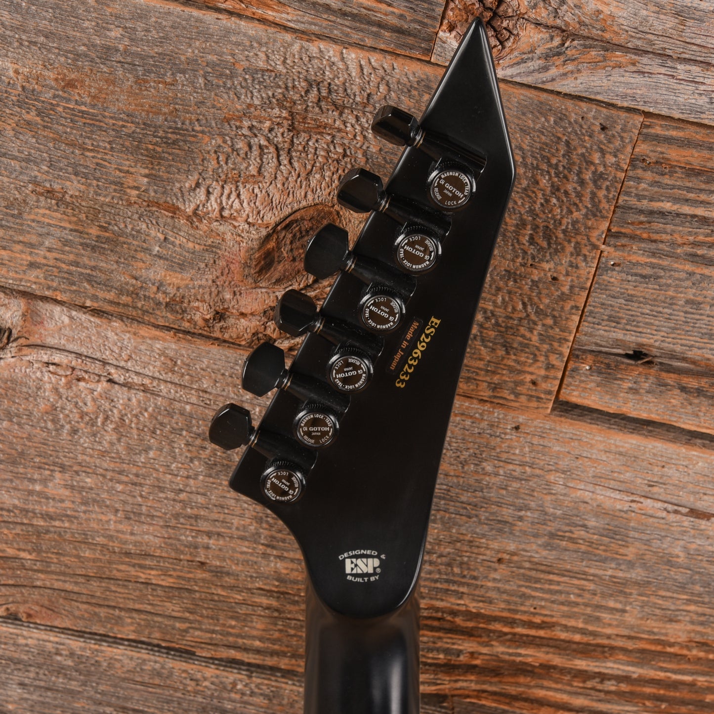 ESP E-II Arrow Nebula Black Burst Electric Guitars / Solid Body