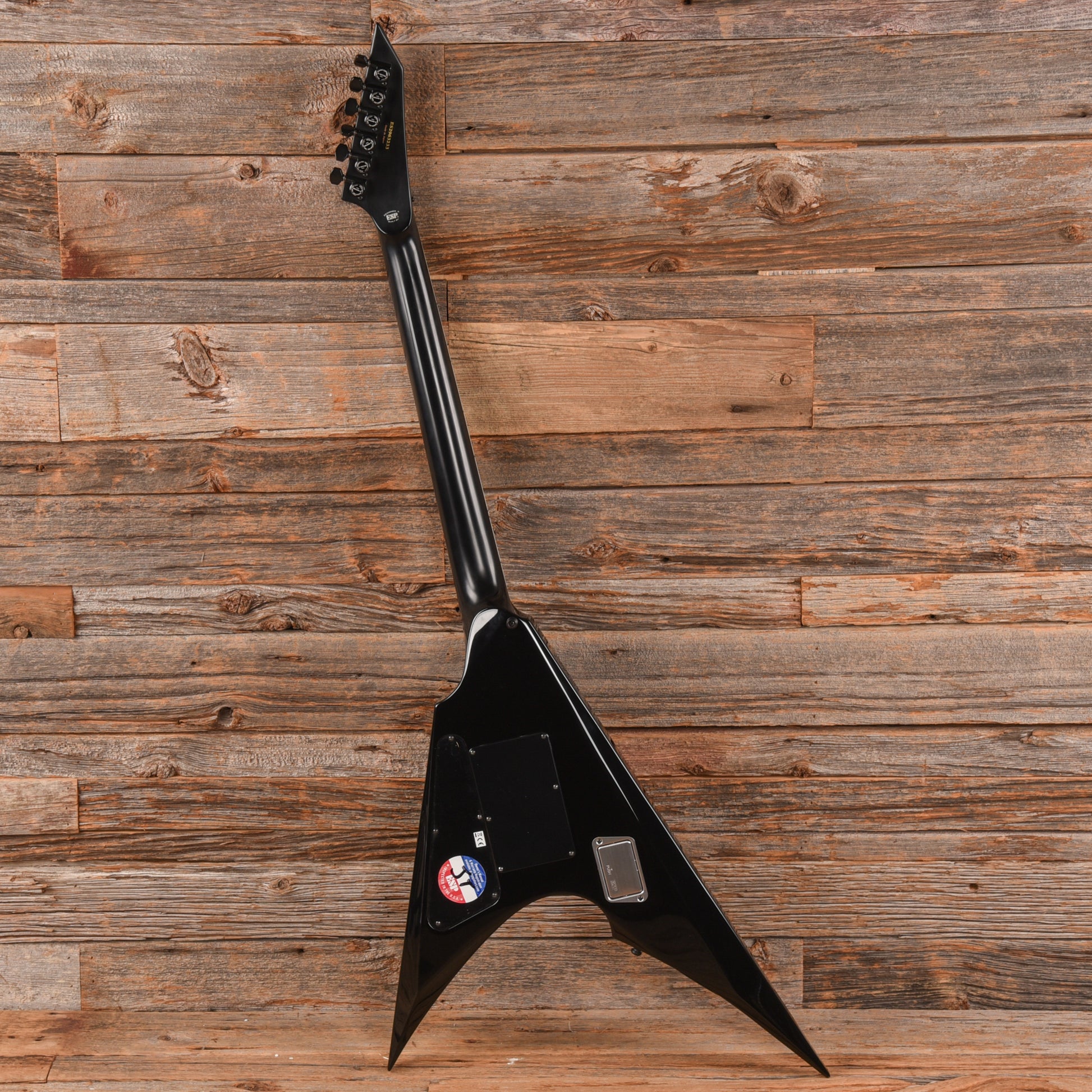 ESP E-II Arrow Nebula Black Burst Electric Guitars / Solid Body
