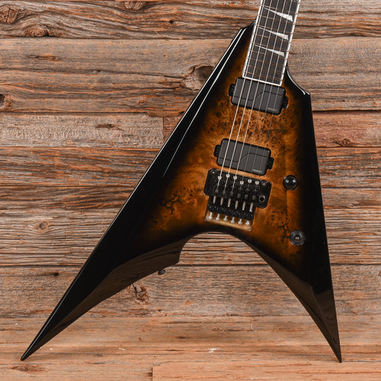 ESP E-II Arrow Nebula Black Burst Electric Guitars / Solid Body