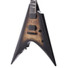 ESP E-II Arrow NT Burl Maple Nebula Black Burst Electric Guitars / Solid Body