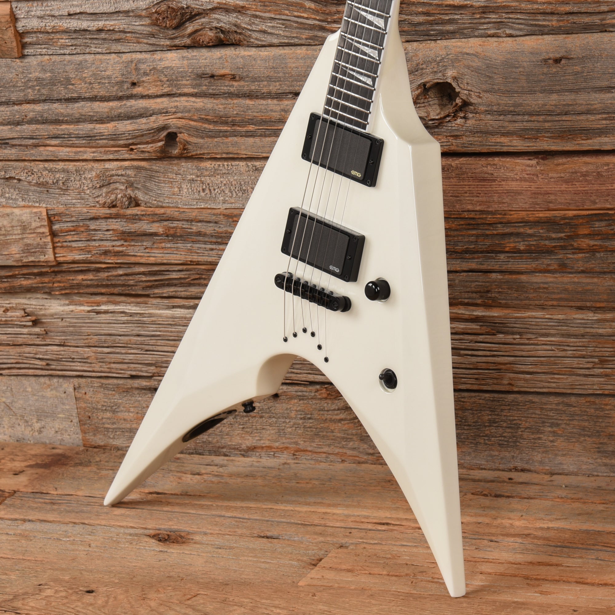 ESP E-II Arrow NT Snow White Electric Guitars / Solid Body