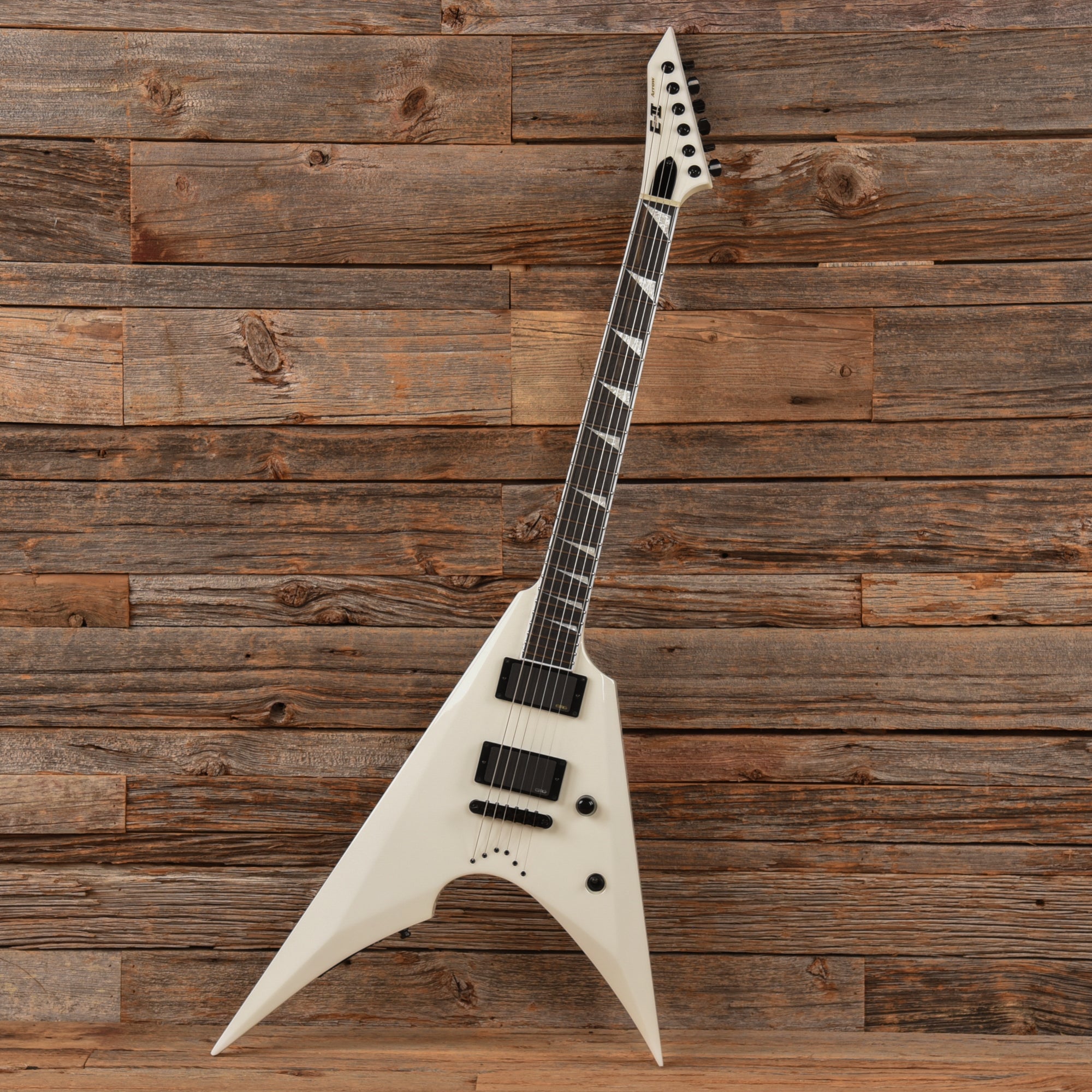 ESP E-II Arrow NT Snow White Electric Guitars / Solid Body