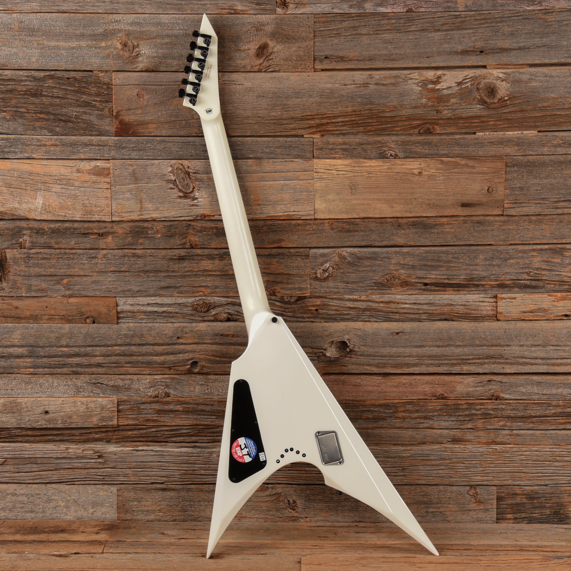 ESP E-II Arrow NT Snow White Electric Guitars / Solid Body
