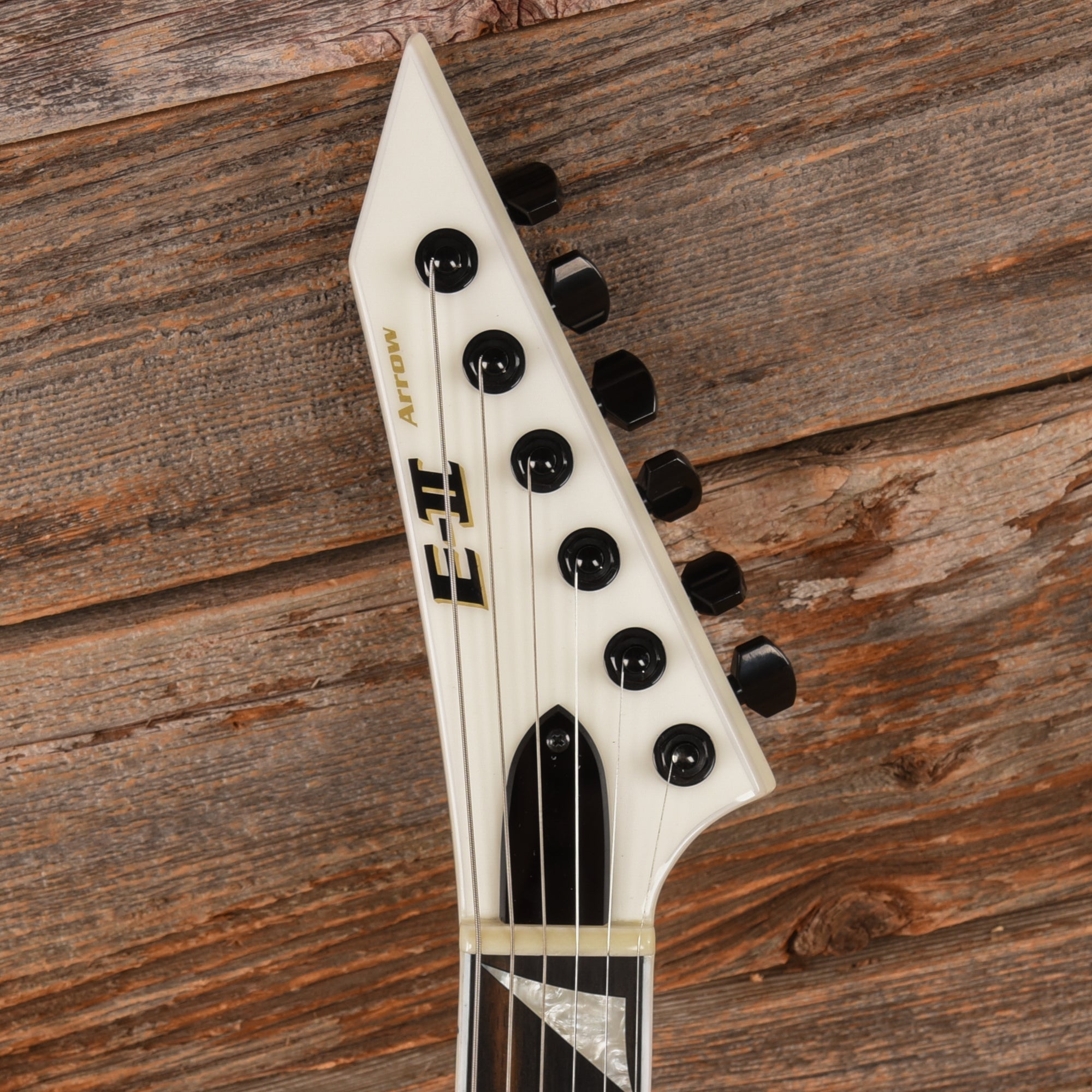 ESP E-II Arrow NT Snow White Electric Guitars / Solid Body