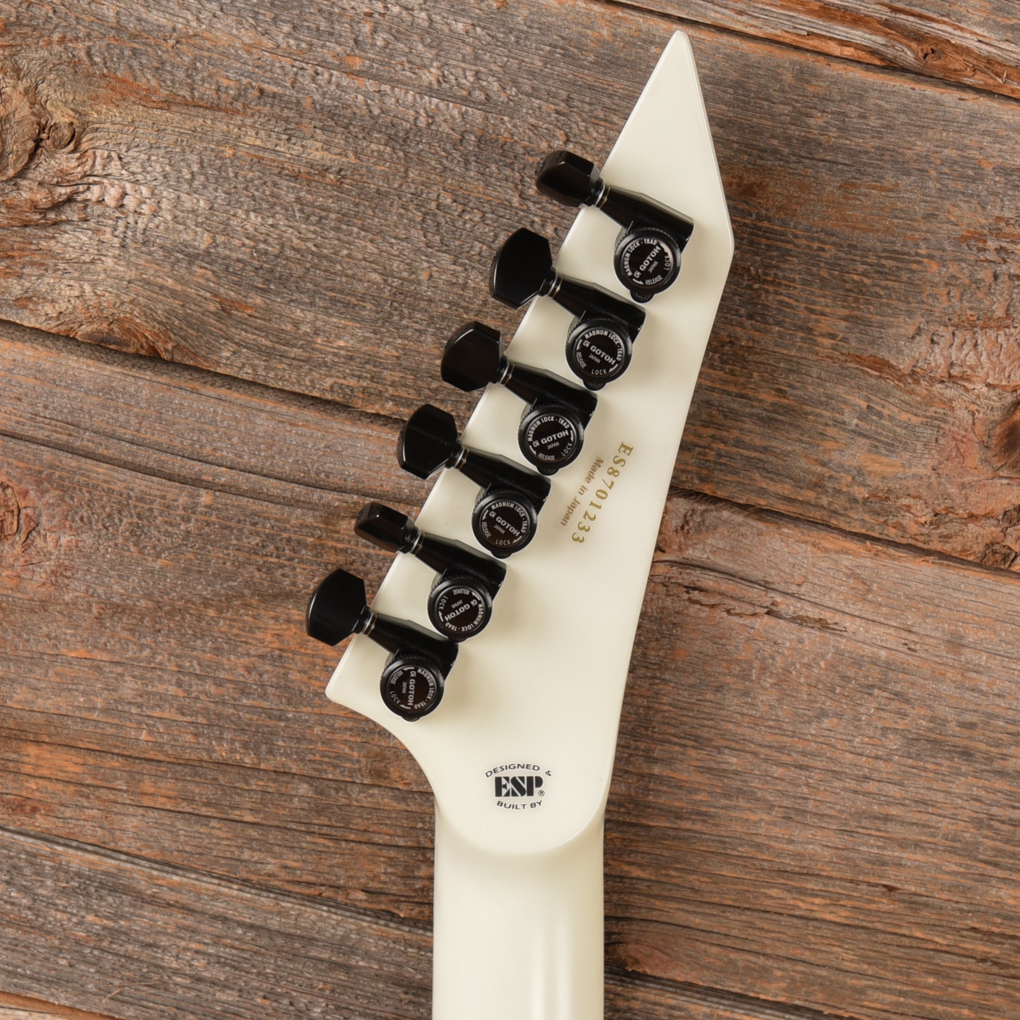ESP E-II Arrow NT Snow White Electric Guitars / Solid Body