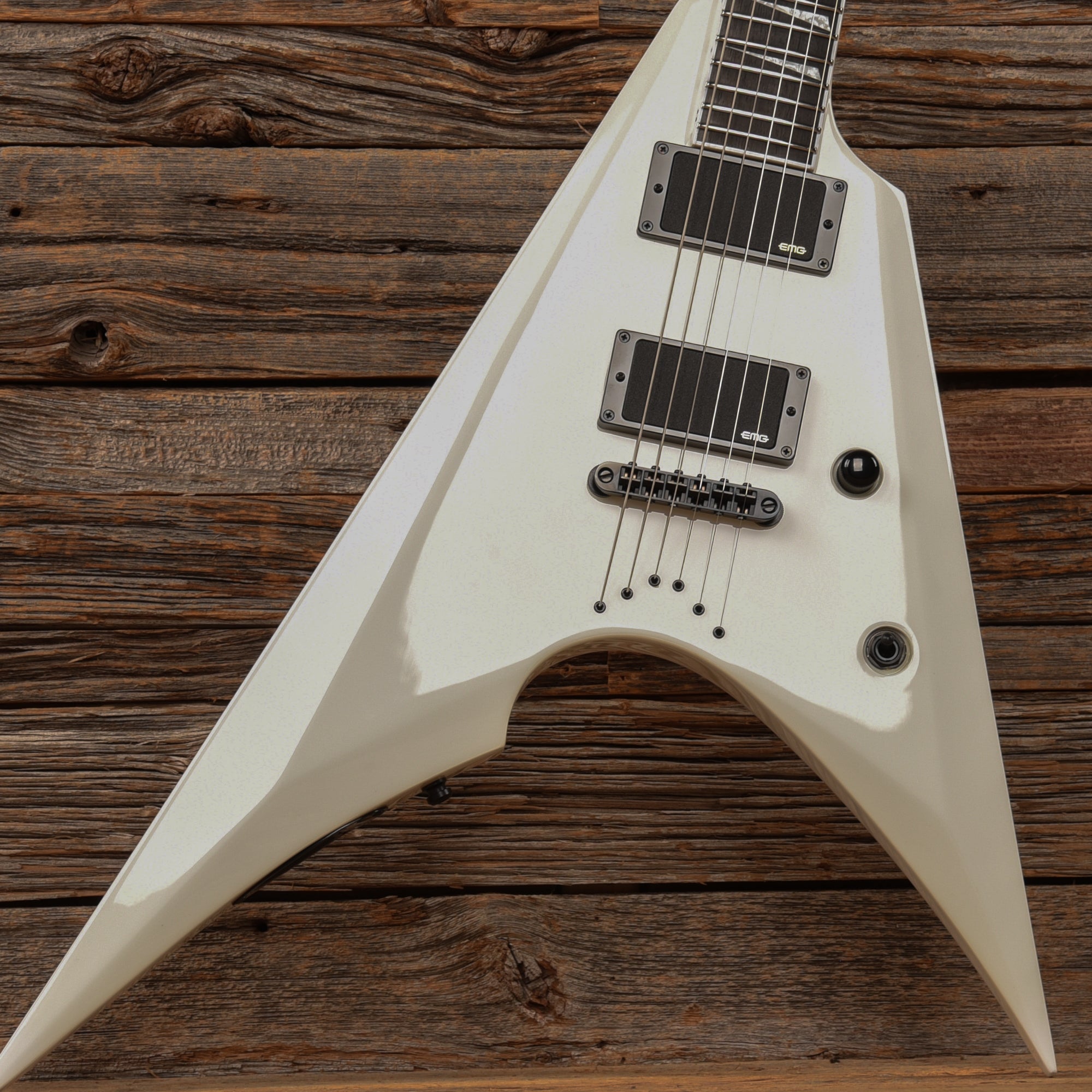 ESP E-II Arrow NT Snow White Electric Guitars / Solid Body