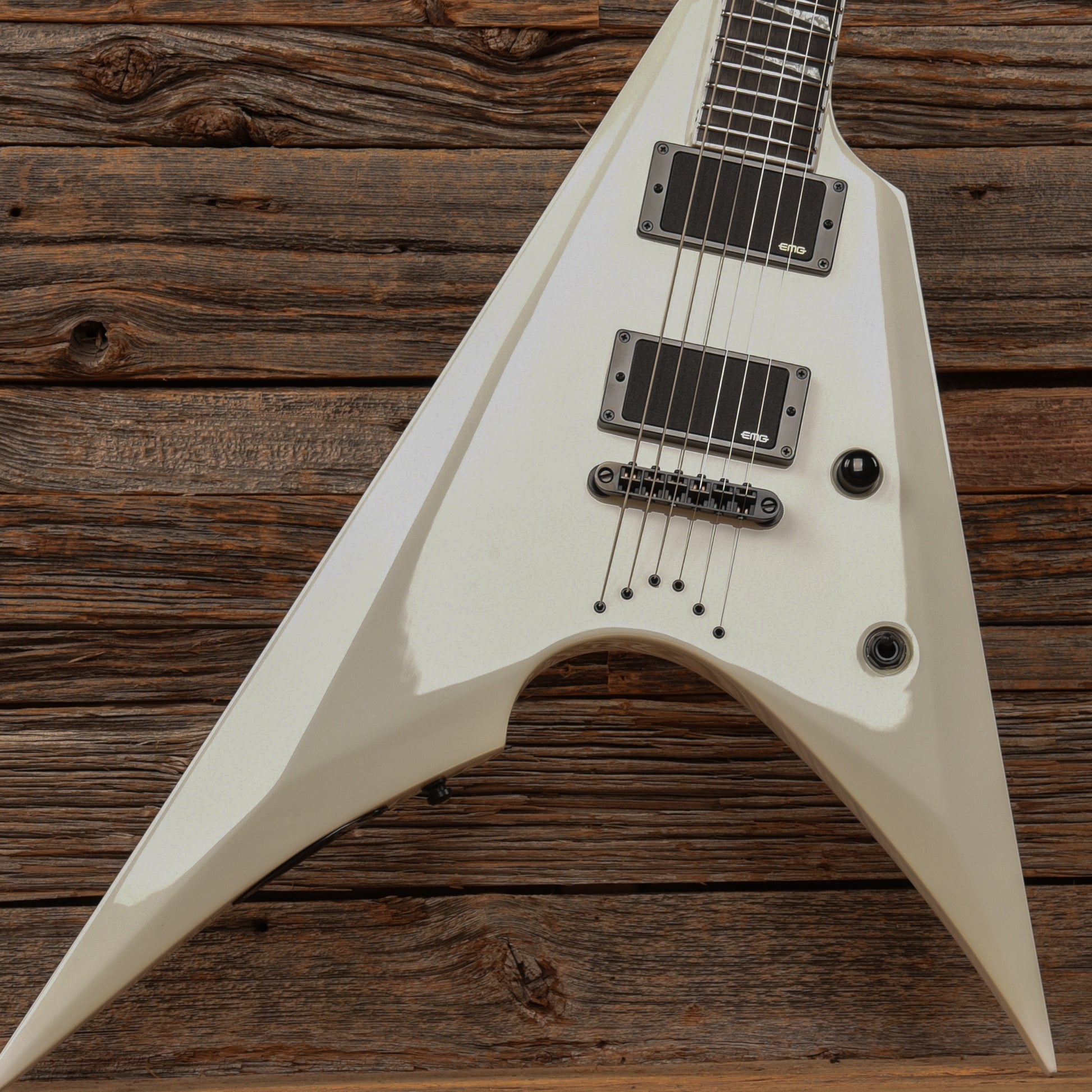 ESP E-II Arrow NT Snow White Electric Guitars / Solid Body