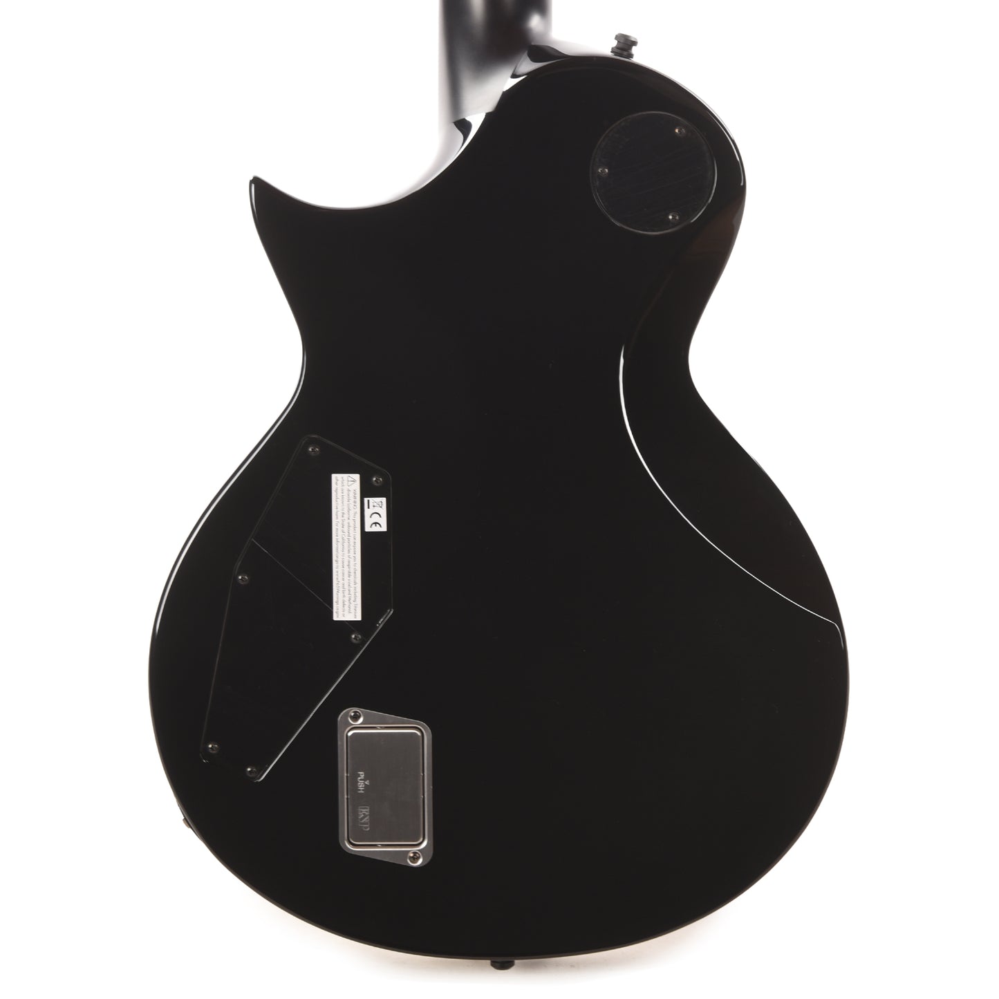 ESP E-II EC QM See Thru Black Cherry Sunburst w/Fishman Fluence Electric Guitars / Solid Body