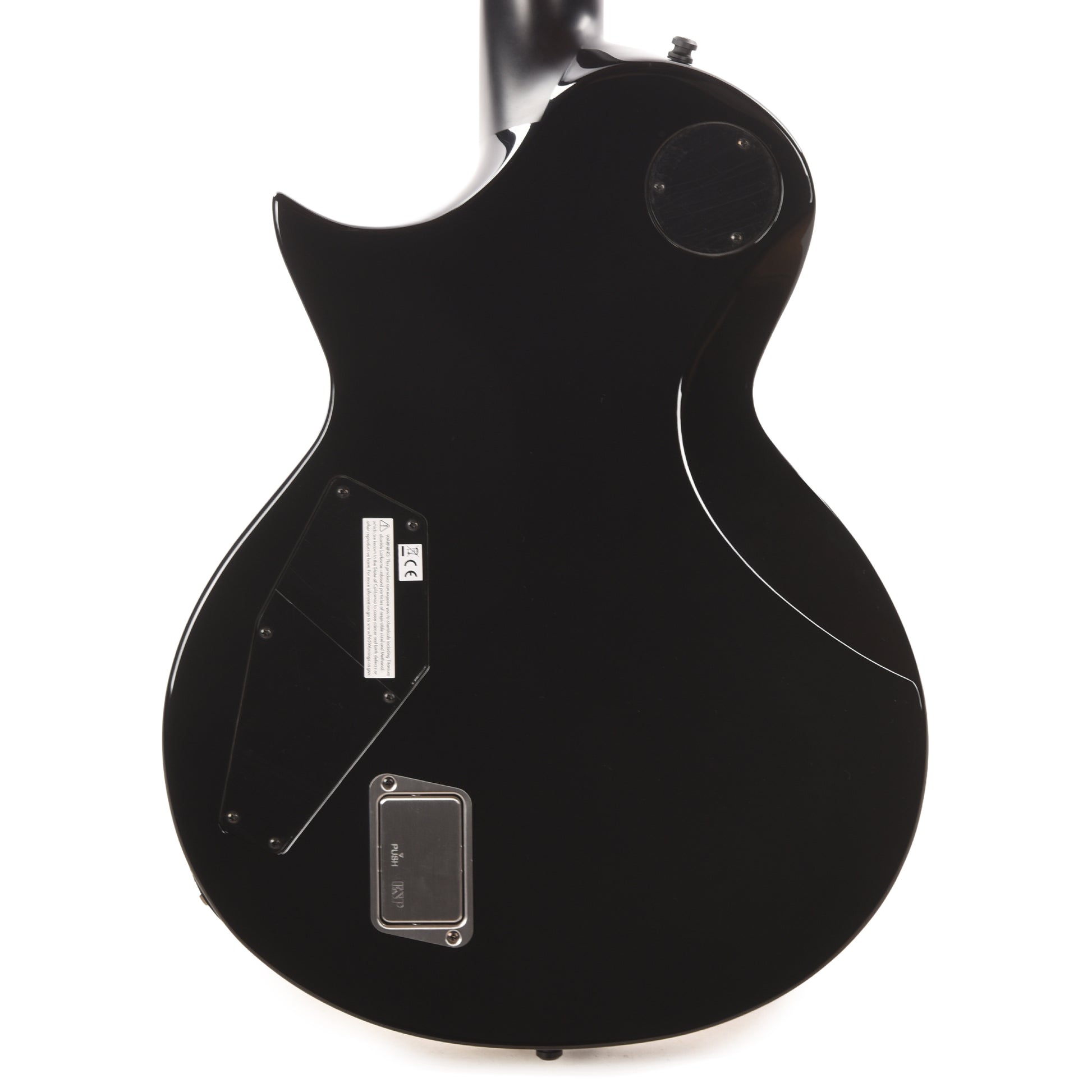 ESP E-II EC QM See Thru Black Cherry Sunburst w/Fishman Fluence Electric Guitars / Solid Body