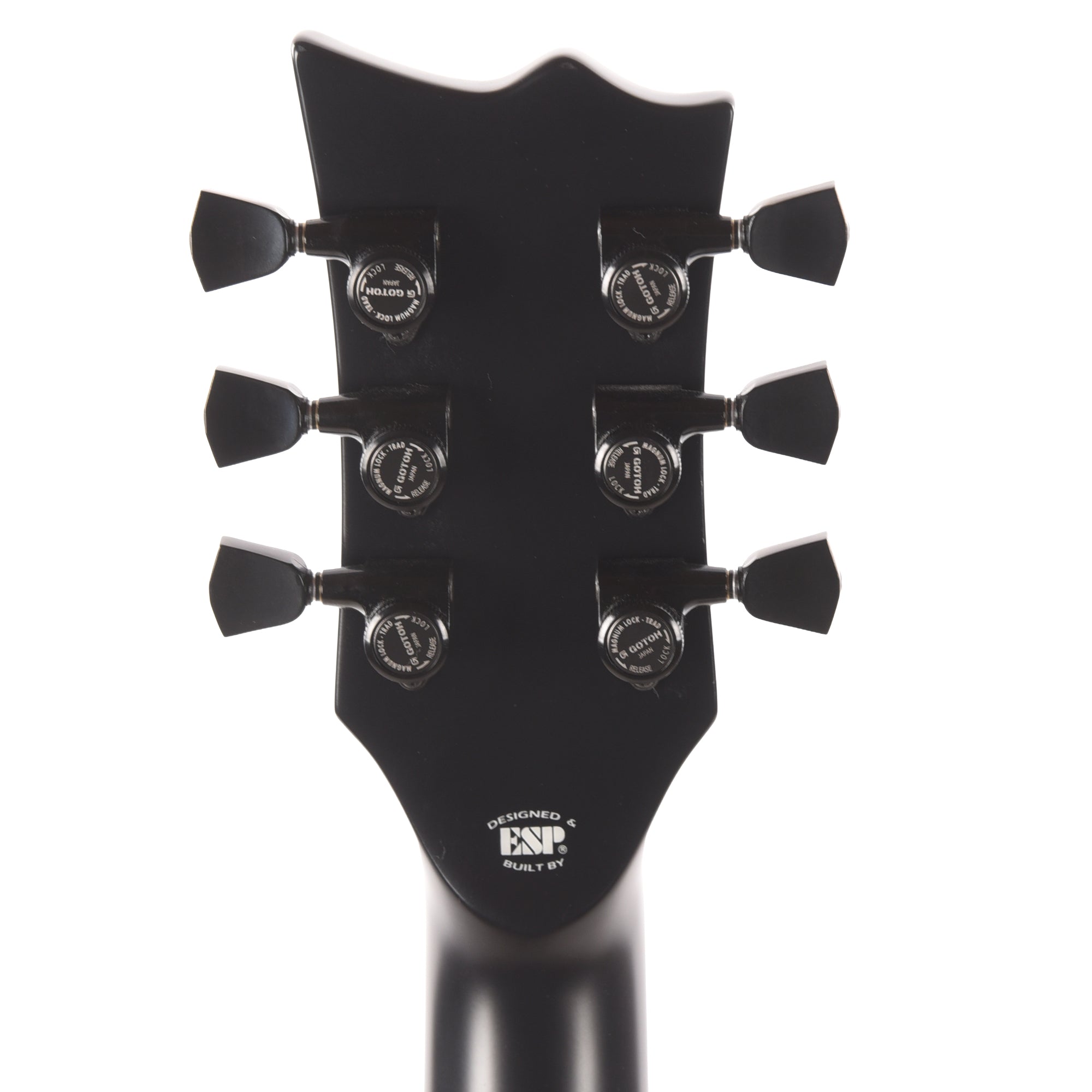 ESP E-II EC QM See Thru Black Cherry Sunburst w/Fishman Fluence