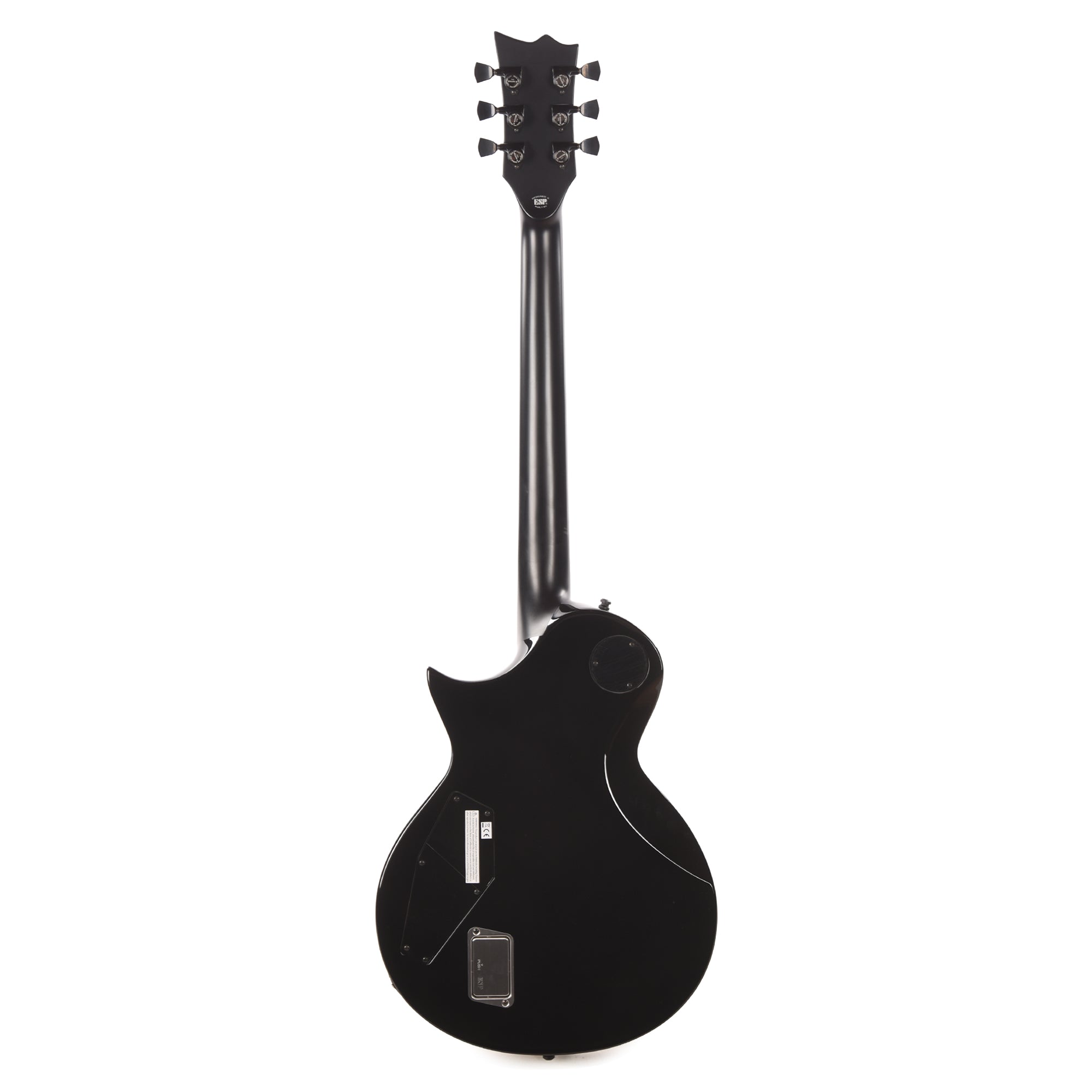 ESP E-II EC QM See Thru Black Cherry Sunburst w/Fishman Fluence Electric Guitars / Solid Body