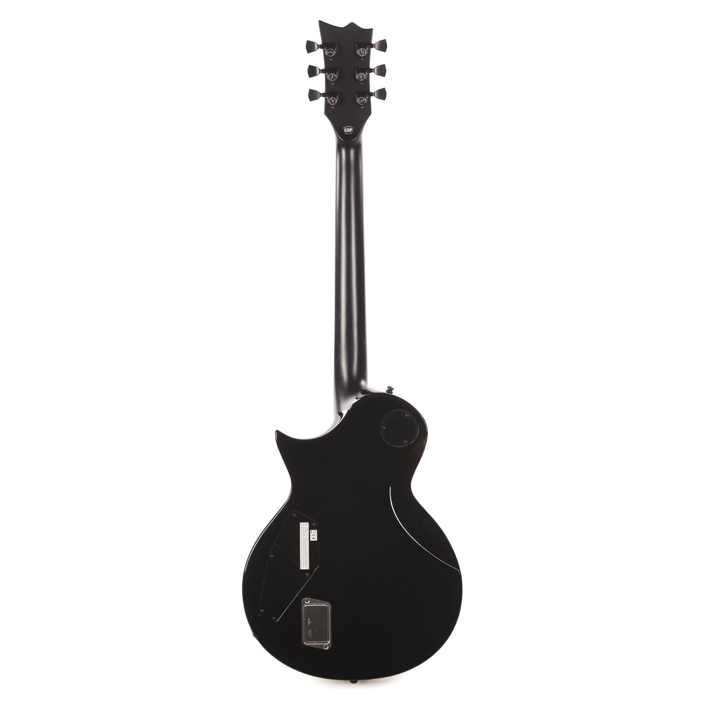 ESP E-II EC QM See Thru Black Cherry Sunburst w/Fishman Fluence Electric Guitars / Solid Body