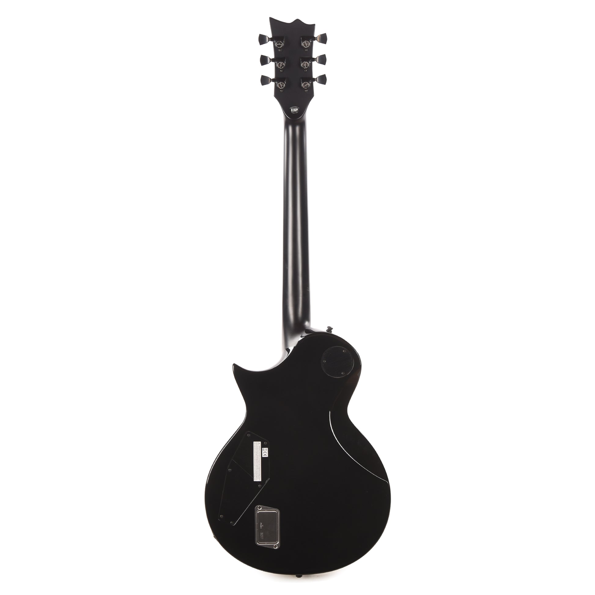ESP E-II EC QM See Thru Black Cherry Sunburst w/Fishman Fluence Electric Guitars / Solid Body