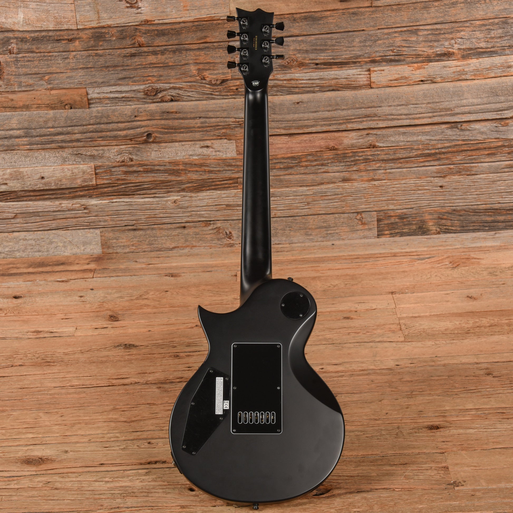 ESP E-II Eclipse 7 ET Satin Black 2021 Electric Guitars / Solid Body