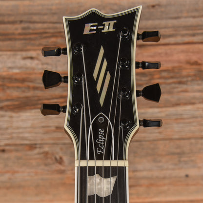 ESP E-II Eclipse 7 ET Satin Black 2021 Electric Guitars / Solid Body