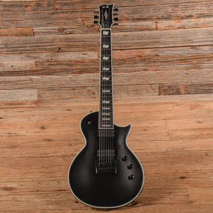 ESP E-II Eclipse 7 ET Satin Black 2021 Electric Guitars / Solid Body