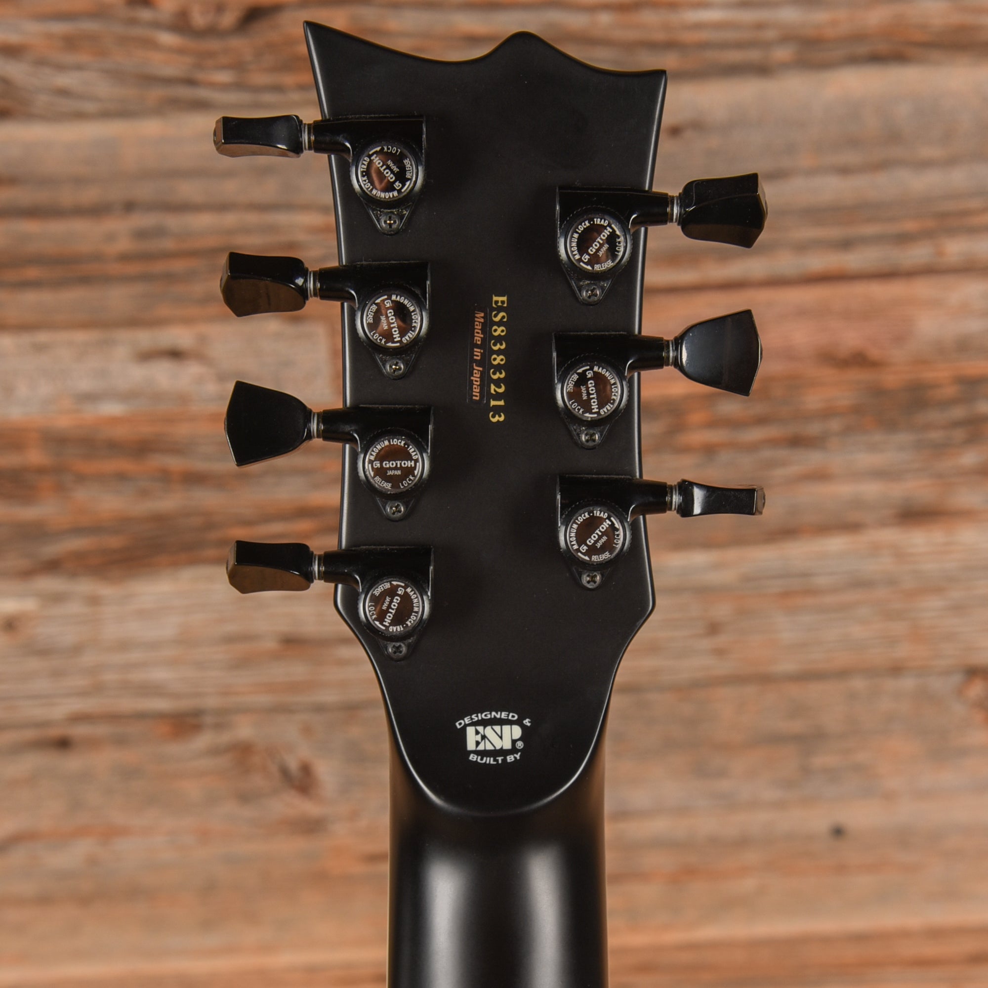 ESP E-II Eclipse 7 ET Satin Black 2021 – Chicago Music Exchange