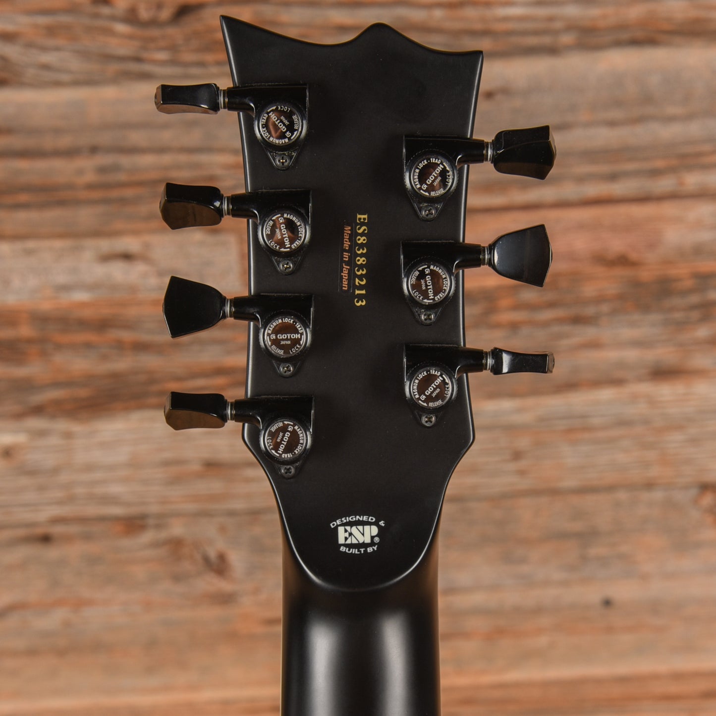 ESP E-II Eclipse 7 ET Satin Black 2021 Electric Guitars / Solid Body