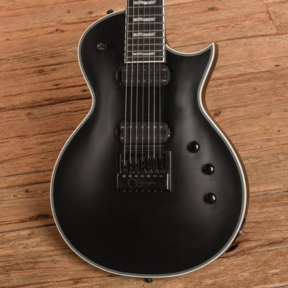 ESP E-II Eclipse 7 ET Satin Black 2021 Electric Guitars / Solid Body
