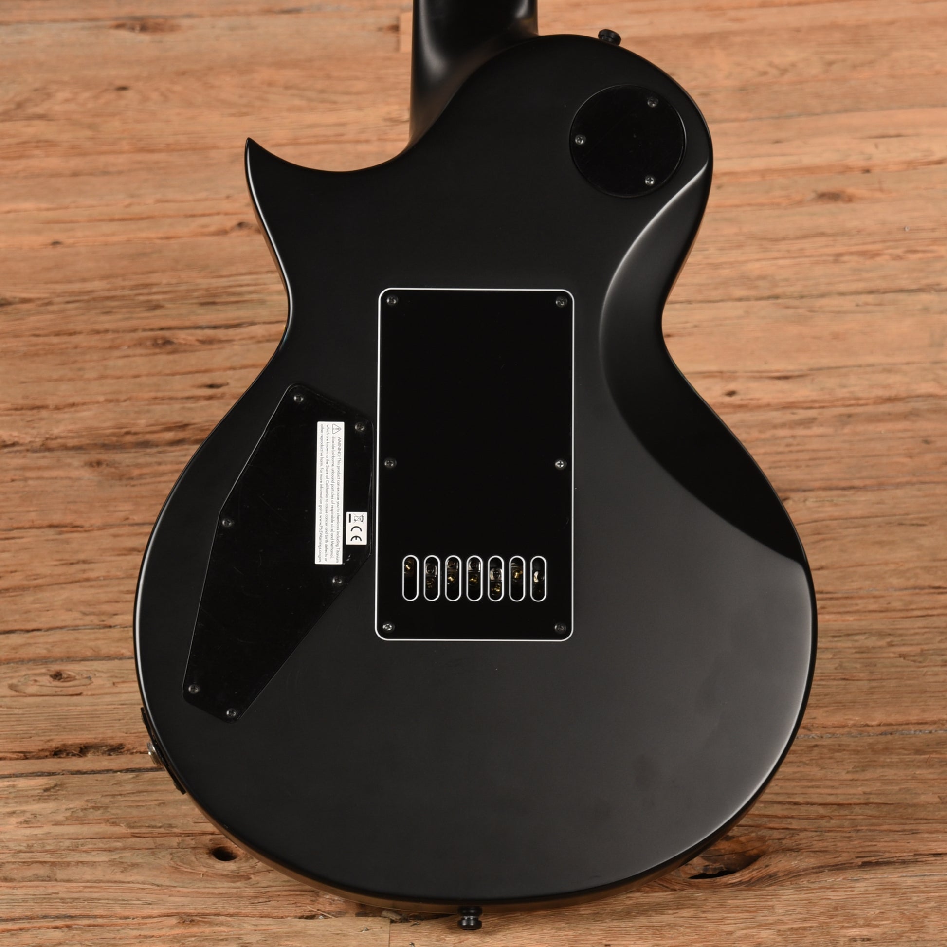 ESP E-II Eclipse 7 ET Satin Black 2021 Electric Guitars / Solid Body