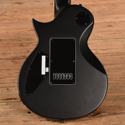 ESP E-II Eclipse 7 ET Satin Black 2021 Electric Guitars / Solid Body