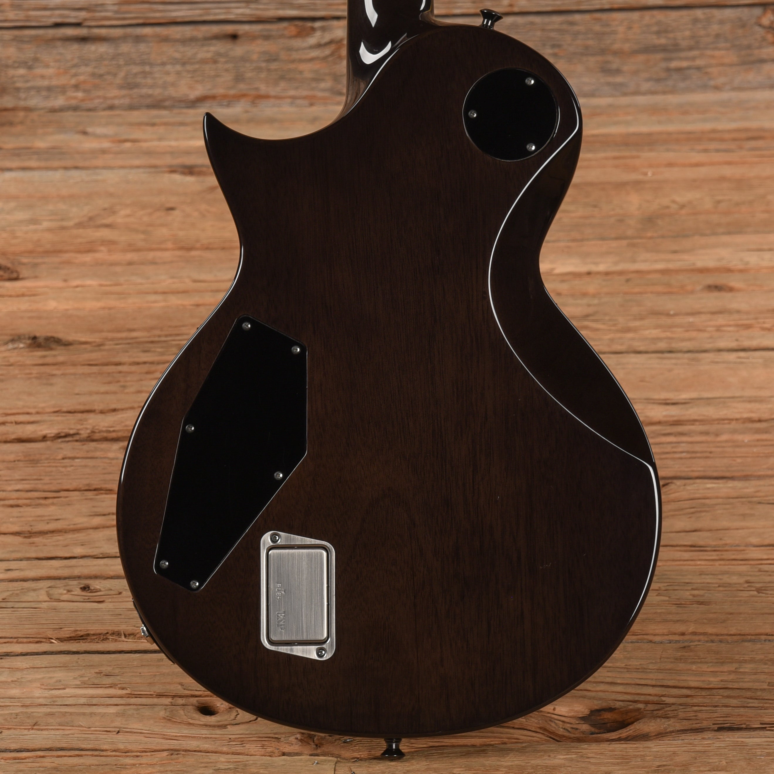 ESP E-II Eclipse Black 2018 Electric Guitars / Solid Body
