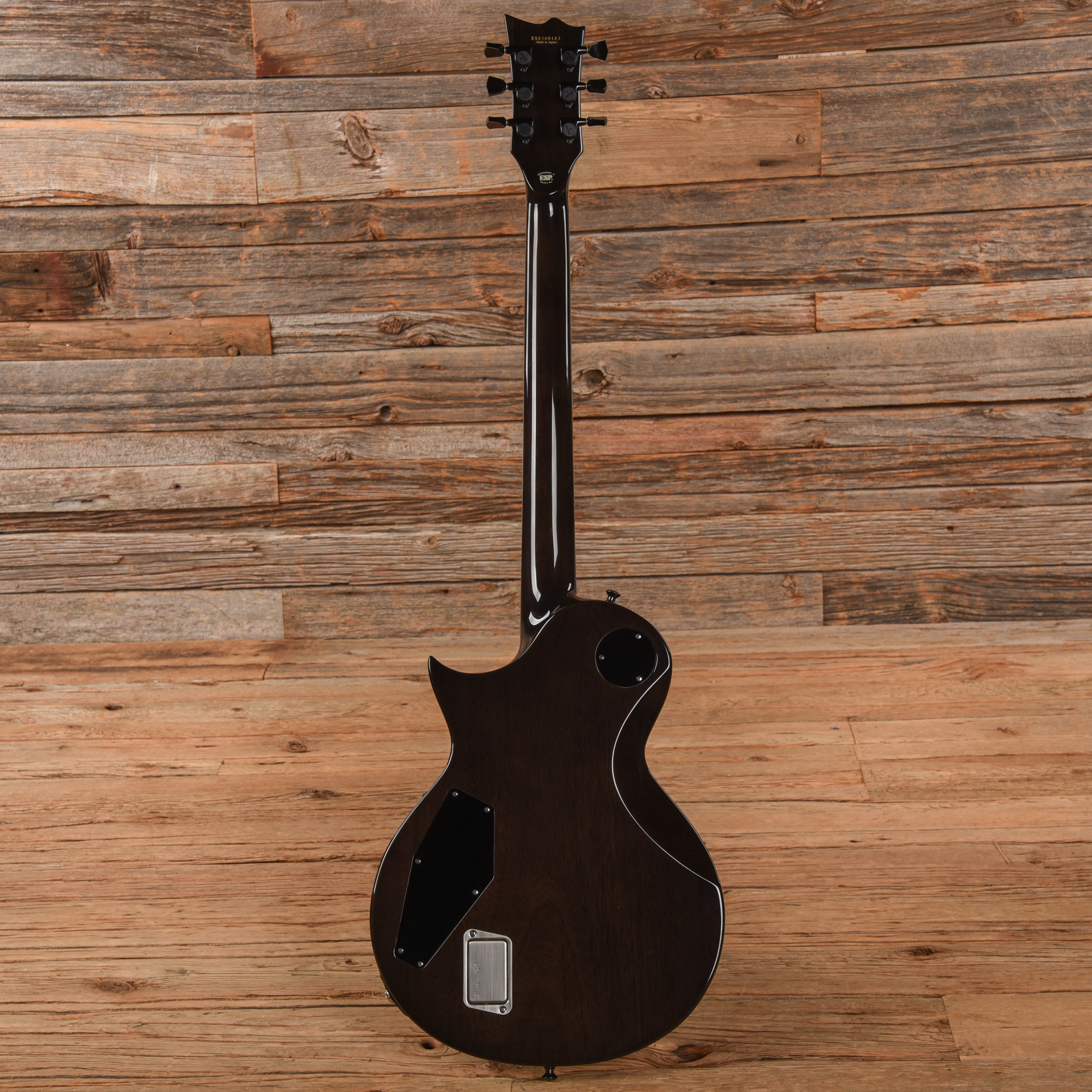 ESP E-II Eclipse Black 2018 Electric Guitars / Solid Body