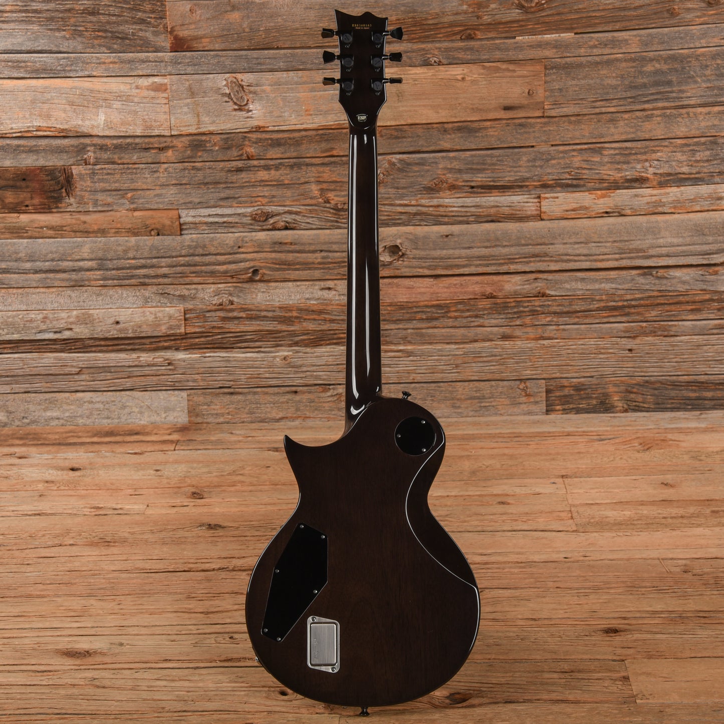 ESP E-II Eclipse Black 2018 Electric Guitars / Solid Body