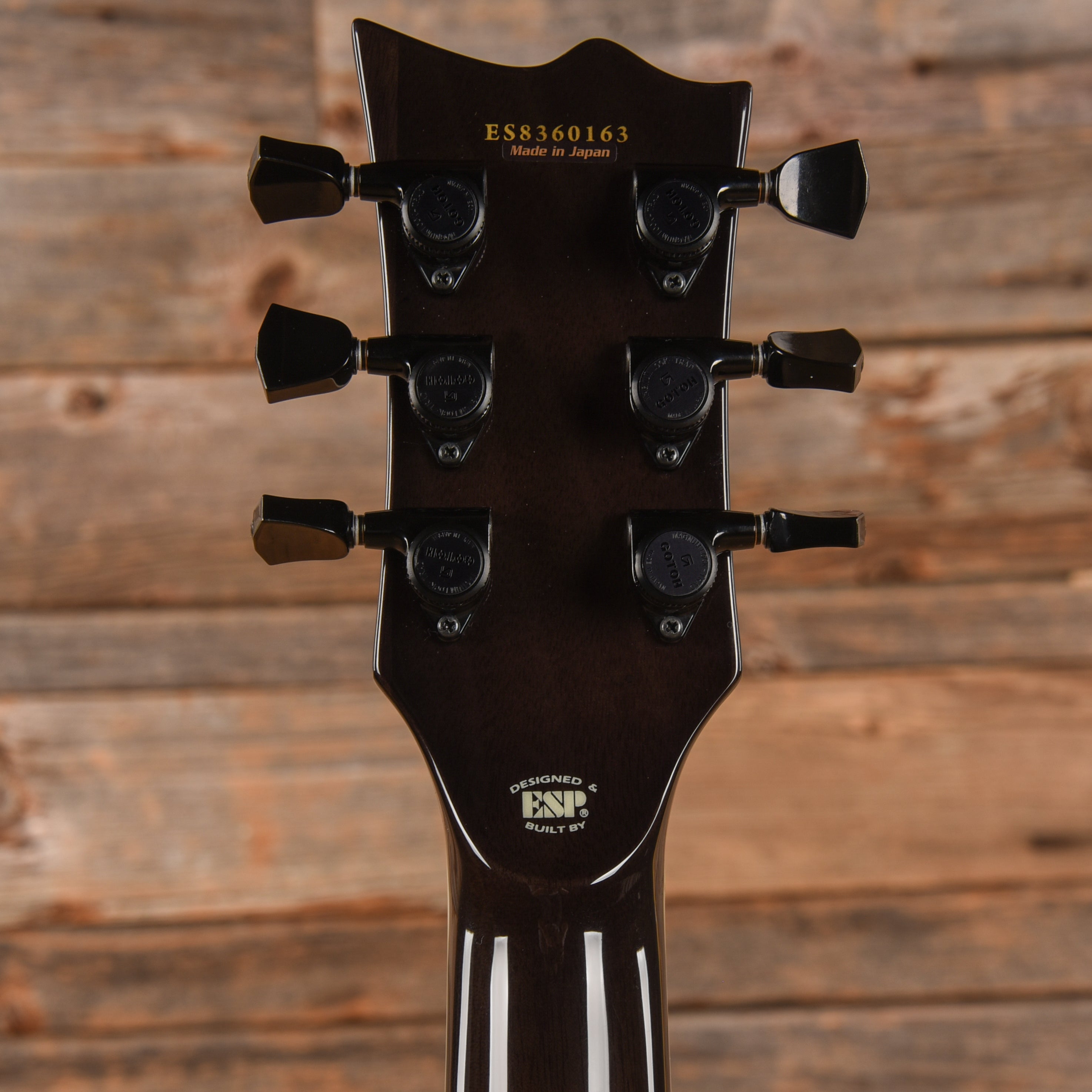 ESP E-II Eclipse Black 2018 Electric Guitars / Solid Body