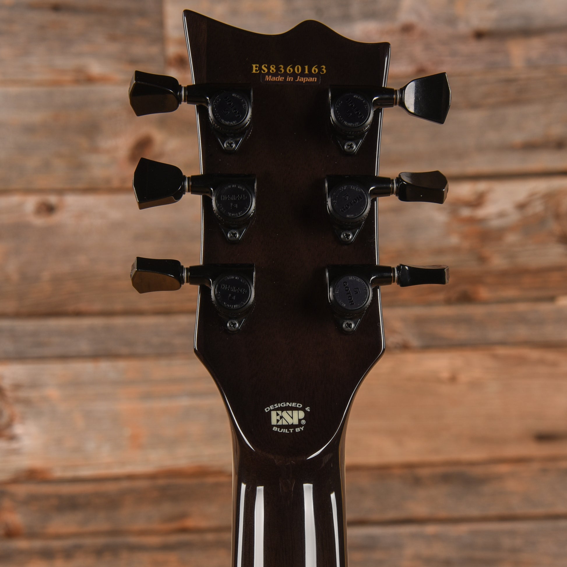 ESP E-II Eclipse Black 2018 Electric Guitars / Solid Body